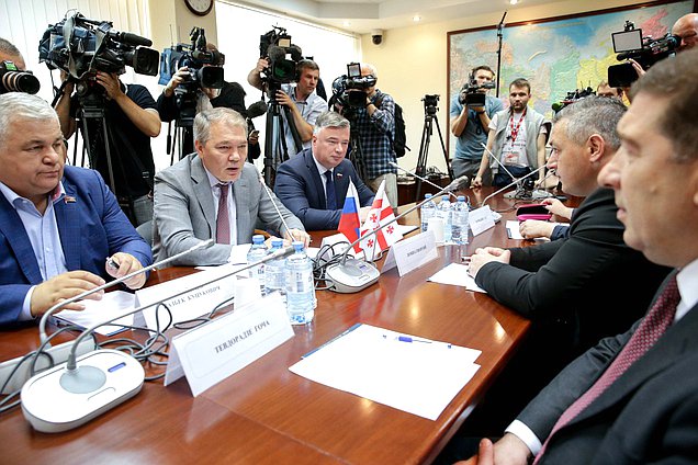 Meeting of the informal Russia-Georgia inter-parliamentary dialogue group