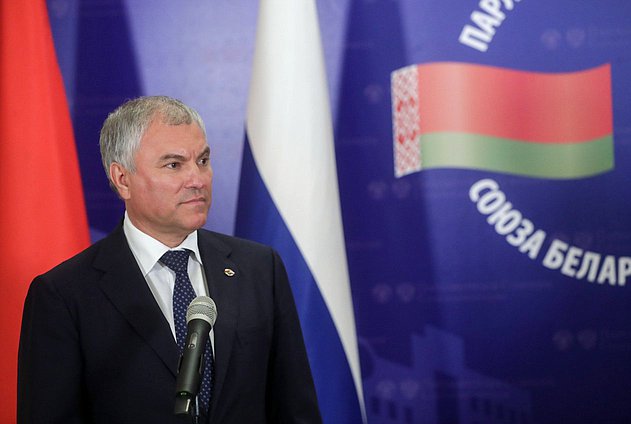 Председатель Государственной Думы Вячеслав Володин