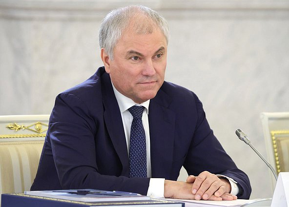 Председатель Государственной Думы Вячеслав Володин
