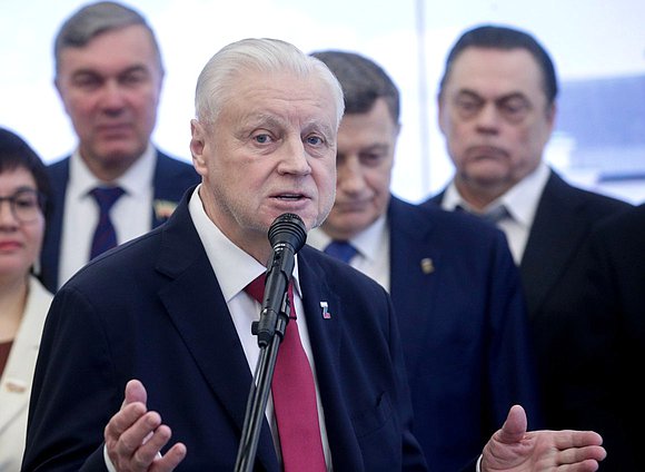 Руководитель фракции "Справедливая Россия - За правду" Сергей Миронов