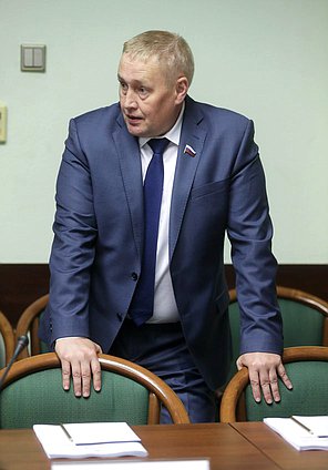 Член Комитета по безопасности и противодействию коррупции Андрей Альшевских