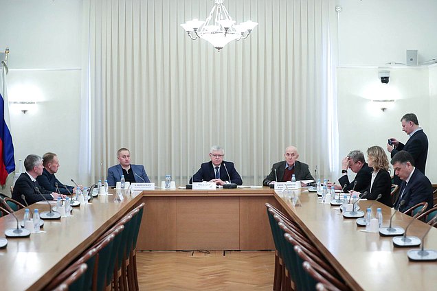 Meeting of the Commission on Investigation of Facts of Interference by Foreign States in Russia's Internal Affairs