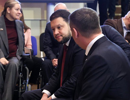 Кандидат на должность Министра транспорта РФ Дмитрий Ядров