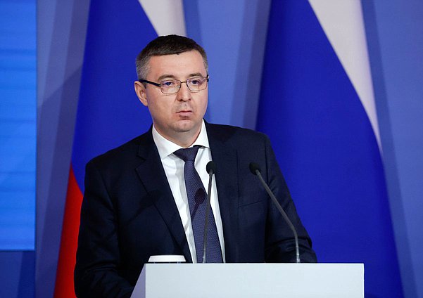 Статс-секретарь – заместитель Министра труда и социальной защиты РФ Андрей Пудов