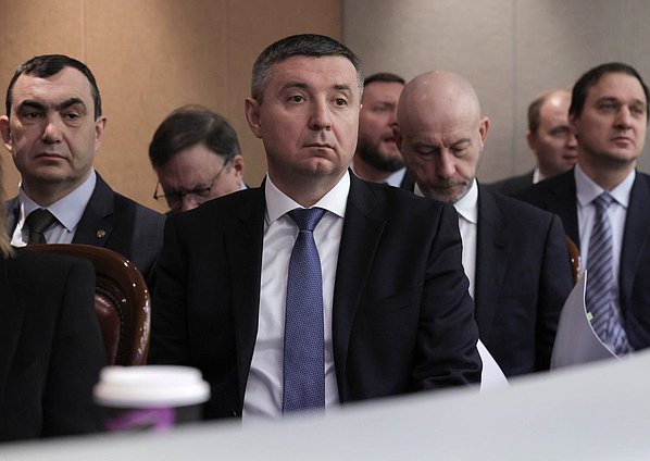 Статс-секретарь – заместитель Министра труда и социальной защиты РФ Андрей Пудов