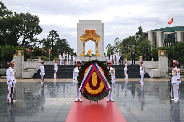 Fallen Heroes Monument in Vietnam