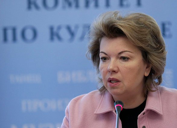 Председатель Комитета по культуре Елена Ямпольская