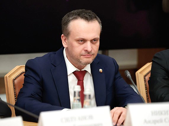 Кандидат на должность заместителя Председателя Правительства РФ Андрей Никитин