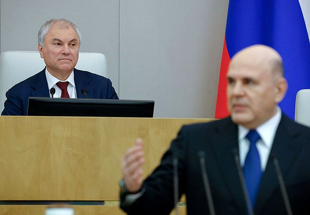 Председатель Государственной Думы Вячеслав Володин