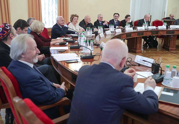 Заседание Общественного совета при Комитете по культуре