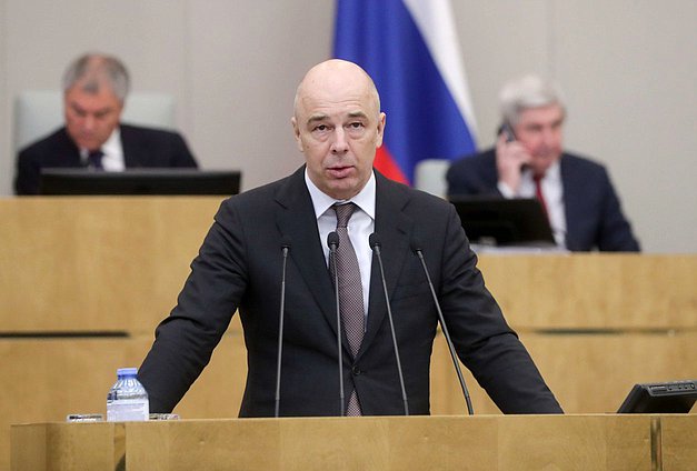 Министр финансов РФ Антон Силуанов