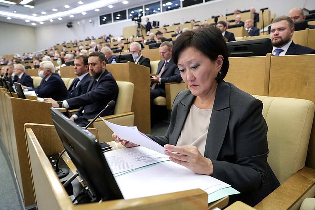 Депутат от фракции «Новые люди» Сардана Авксентьева