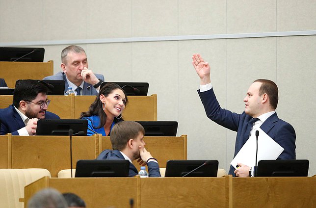 Заместитель Председателя Государственной Думы Владислав Даванков