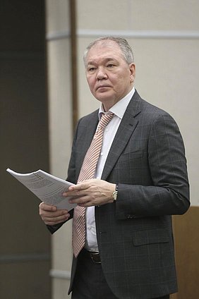 Председатель Комитета по делам Содружества Независимых Государств, евразийской интеграции и связям с соотечественниками Леонид Калашников