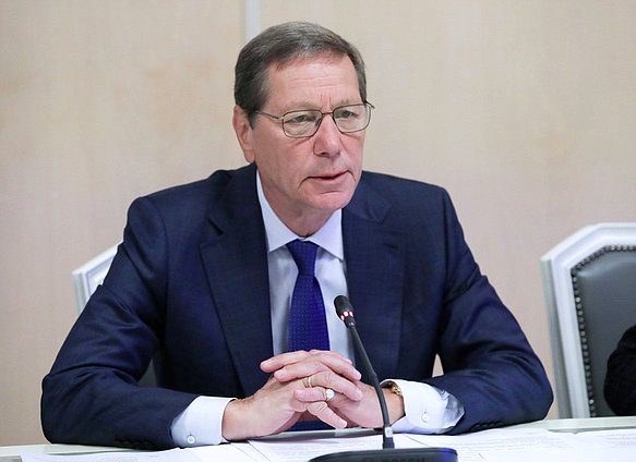 First Deputy Chairman of the State Duma Alexander Zhukov