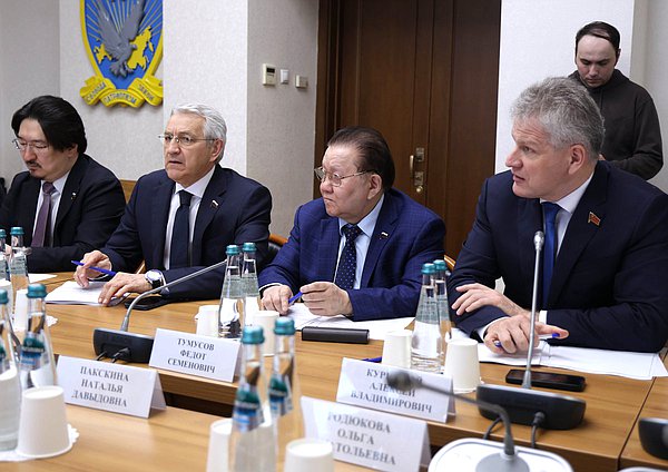 Заседание Комитета по охране здоровья