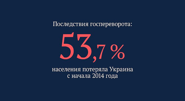 Население Украины