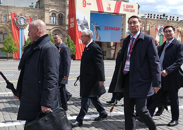 Президент Казахстана Касым-Жомарт Токаев