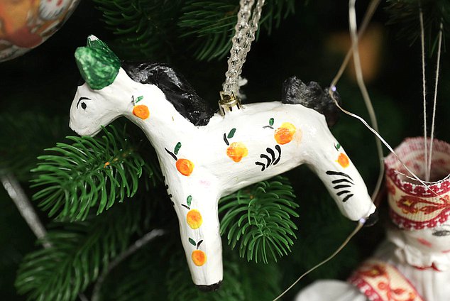 Фестиваль новогодних игрушек в Государственной Думе