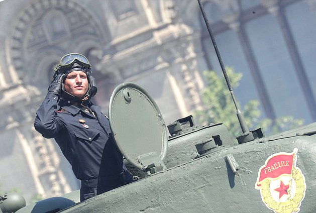 Парад в честь 75-й годовщины Победы в Великой Отечественной войне