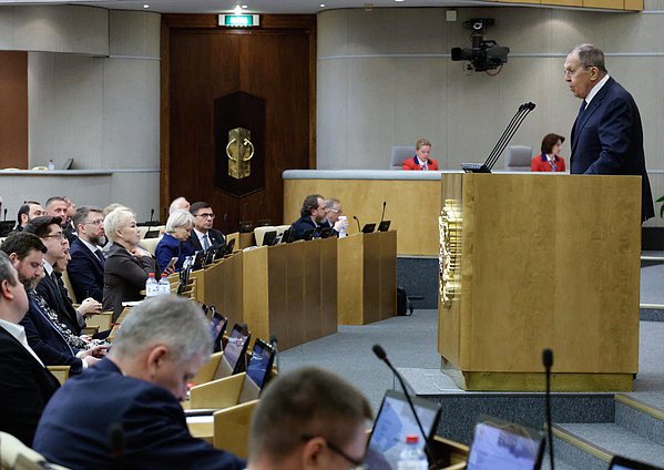 Министр иностранных дел РФ Сергей Лавров