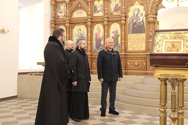 Председатель Государственной Думы Вячеслав Володин