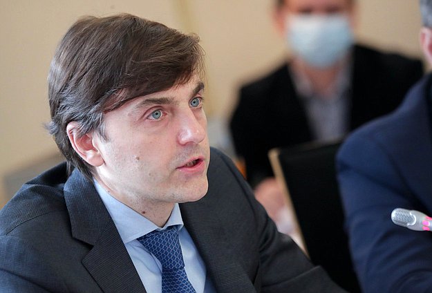Министр просвещения РФ Сергей Кравцов