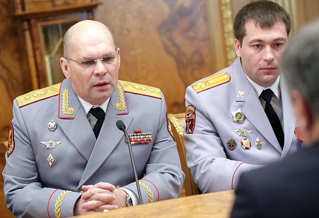 Статс-секретарь – заместитель директора Федеральной службы войск национальной гвардии Российской Федерации – главнокомандующего войсками национальной гвардии Российской Федерации Олег Плохой