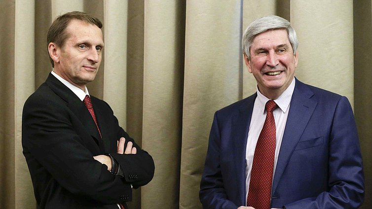 Встреча Председателя Государственной Думы
Федерального Собрания Российской Федерации С.Е.Нарышкина
с Председателем Парламентской Ассамблеи Организации  
по безопасности и сотрудничеству в Европе И.Канервой.

