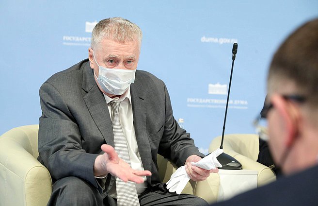 Руководитель фракции ЛДПР Владимир Жириновский