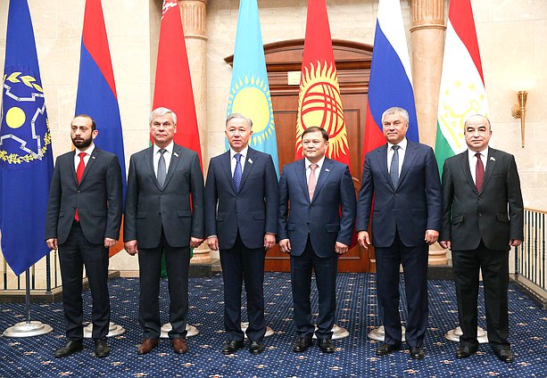 Meeting of the Council of the CSTO Parliamentary Assembly