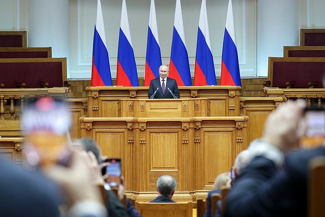 Президент РФ Владимир Путин