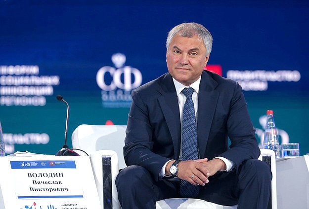 Председатель Государственной Думы Вячеслав Володин