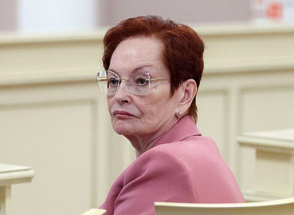 Заседание Совета законодателей РФ при Федеральном Собрании РФ