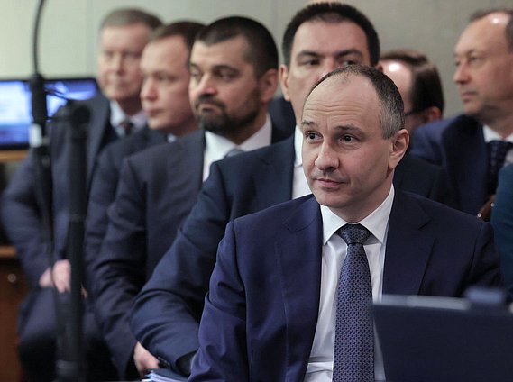 Председатель Счетной палаты РФ Борис Ковальчук