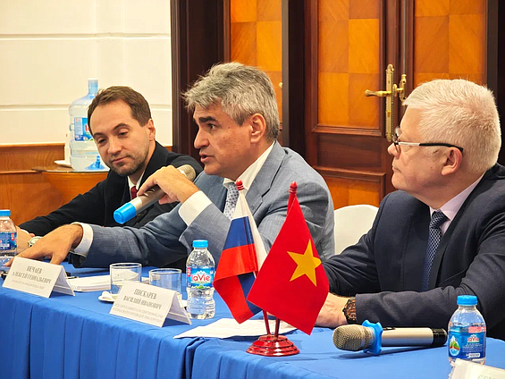 Leader of the New People faction Alexey Nechaev