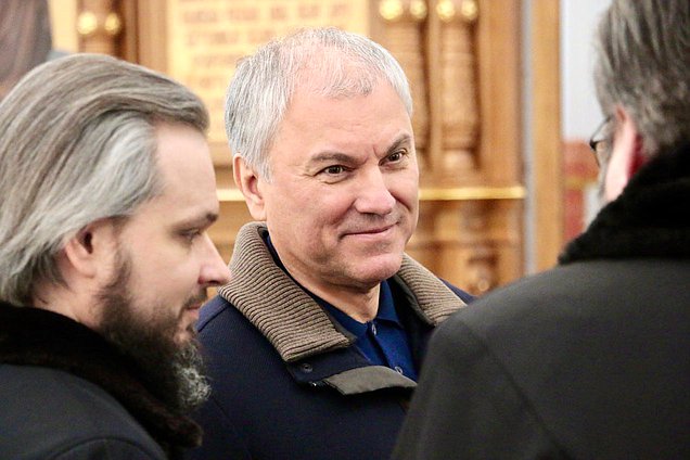 Председатель Государственной Думы Вячеслав Володин