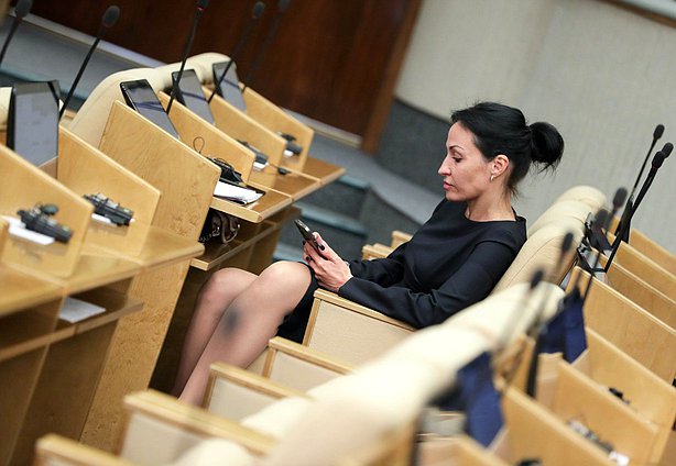 Член Комитета по делам национальностей Анастасия Удальцова