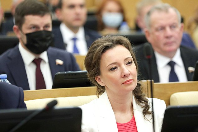 Заместитель Председателя Государственной Думы Анна Кузнецова
