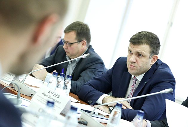 Заседание Комитета по физической культуре и спорту