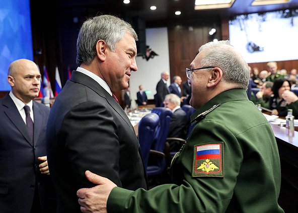 Председатель Государственной Думы Вячеслав Володин