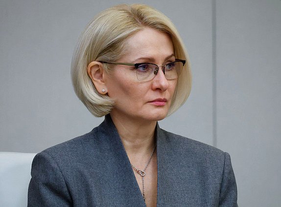 Заместитель Председателя Государственной Думы Виктория Абрамченко