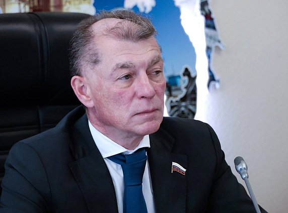 Председатель Комитета по экономической политике Максим Топилин