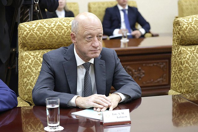 Deputy Chairman of the State Duma Alexander Babakov