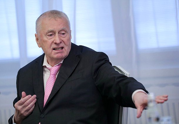 Руководитель фракции ЛДПР Владимир Жириновский
