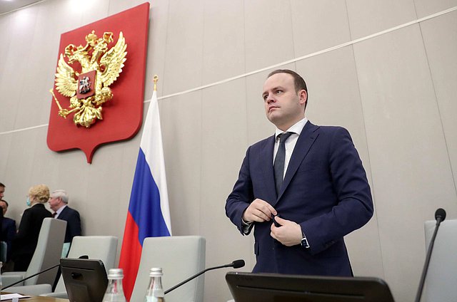 Заместитель Председателя Государственной Думы Владислав Даванков