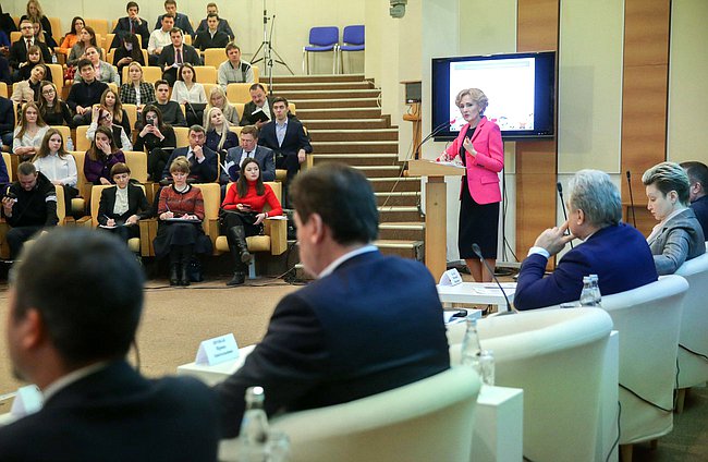 Заместитель Председателя Государственной Думы Ирина Яровая