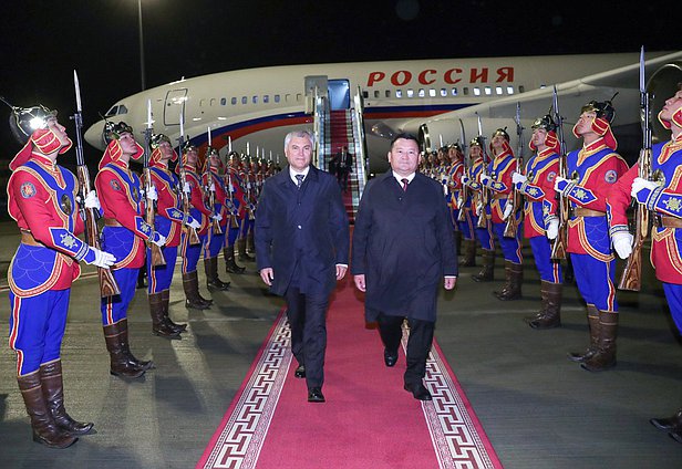 Chairman of the State Duma Vyacheslav Volodin