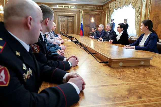 Награждение Росгвардии