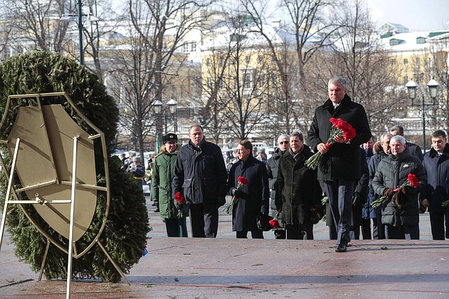 Председатель Государственной Думы Вячеслав Володин